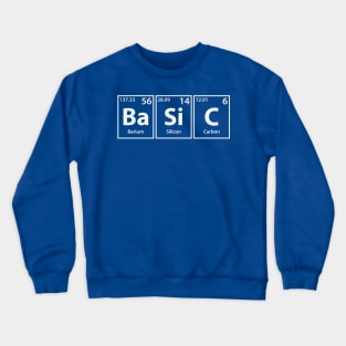 Basic Elements Spelling Crewneck Sweatshirt